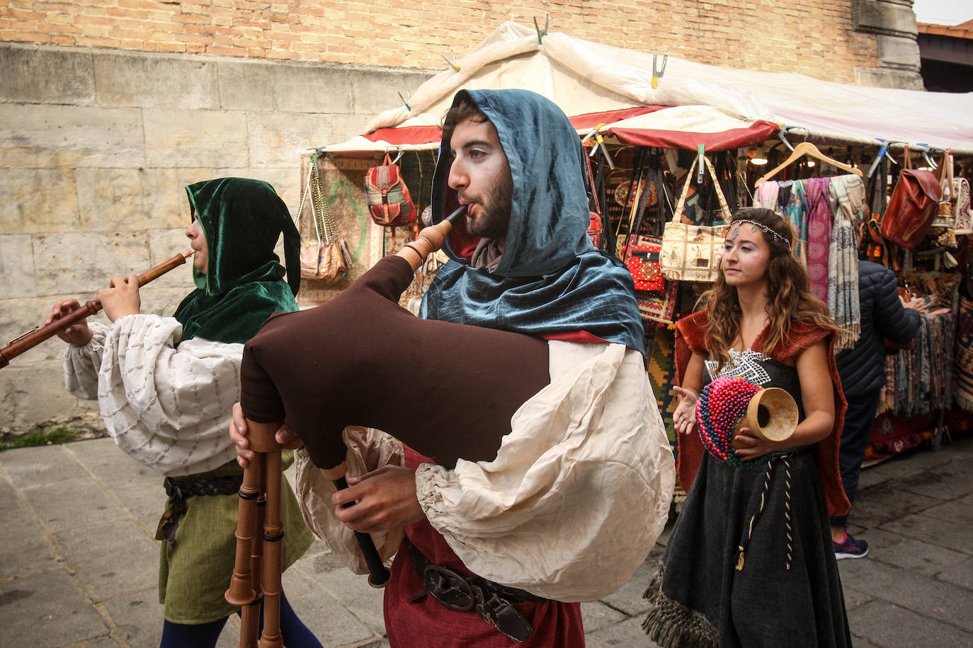 Fotos: Vitoria viaja el Medievo