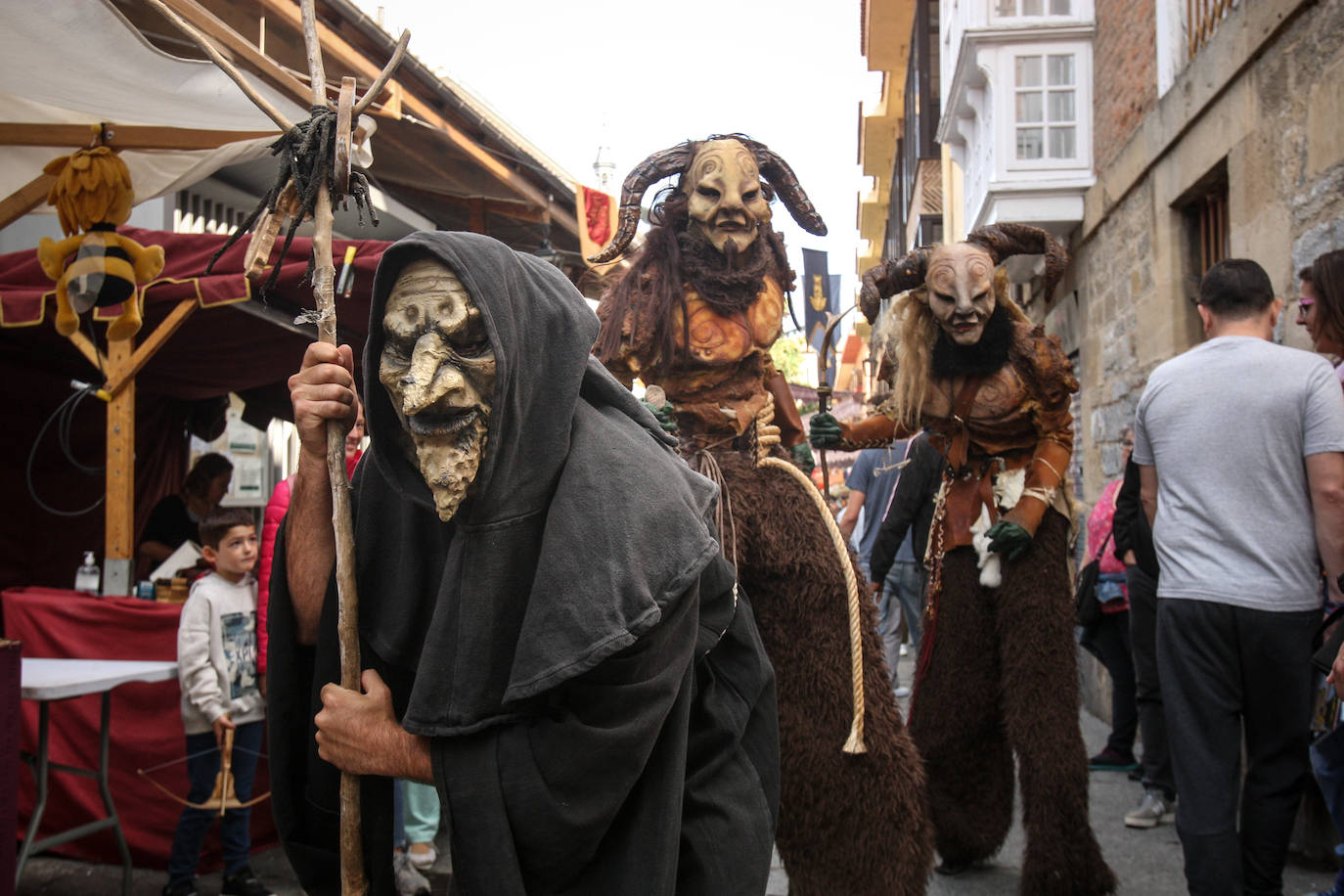 Fotos: Vitoria viaja el Medievo