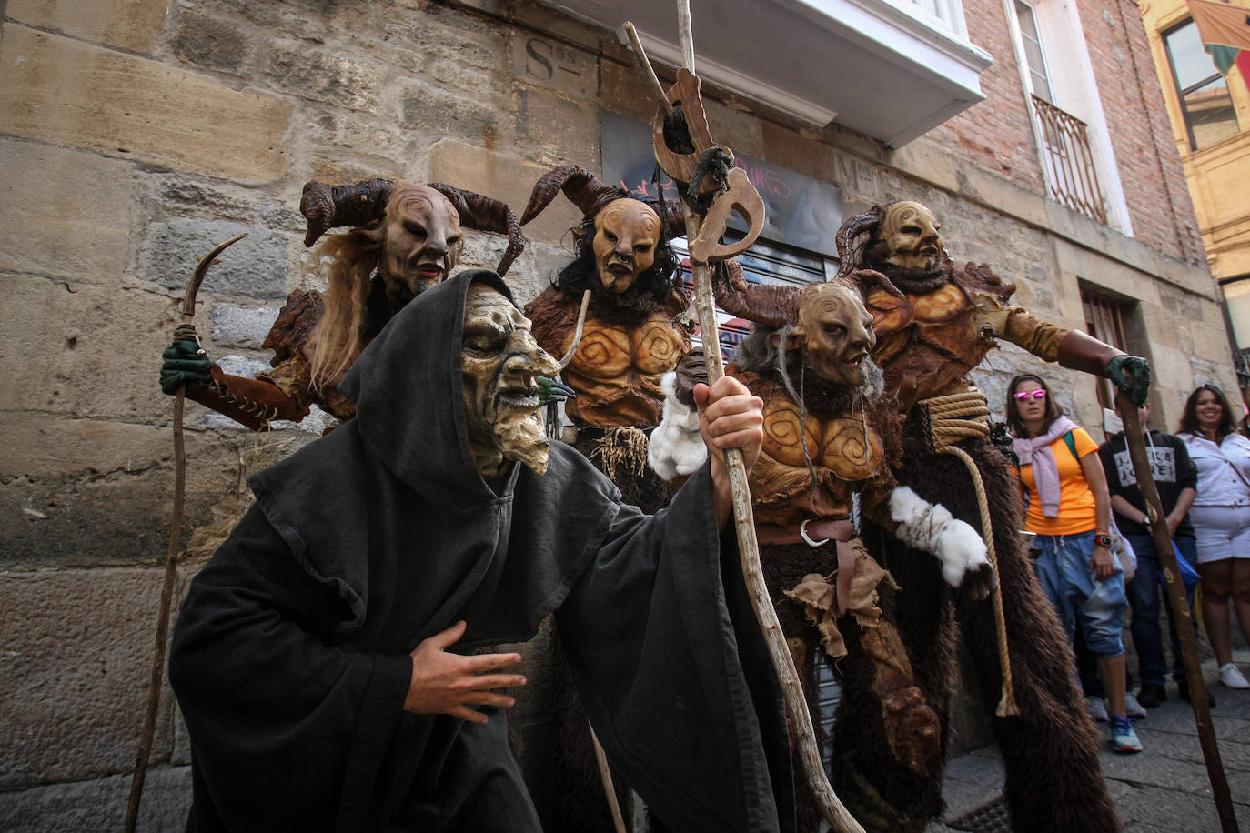 Fotos: Vitoria viaja el Medievo