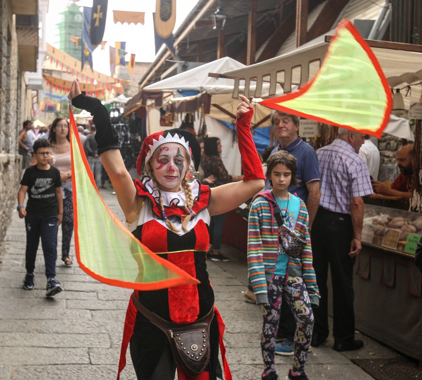 Fotos: Vitoria viaja el Medievo