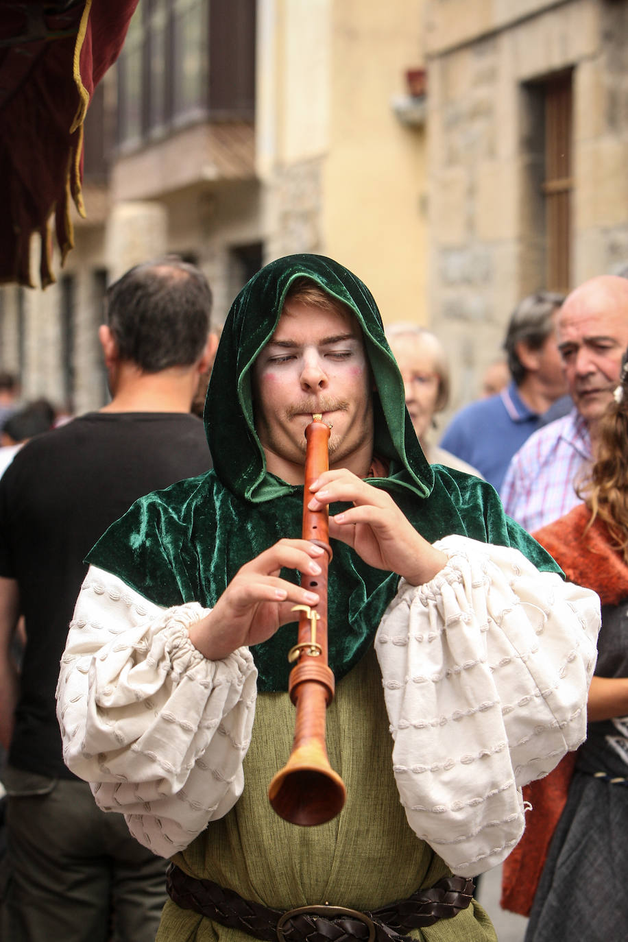 Fotos: Vitoria viaja el Medievo