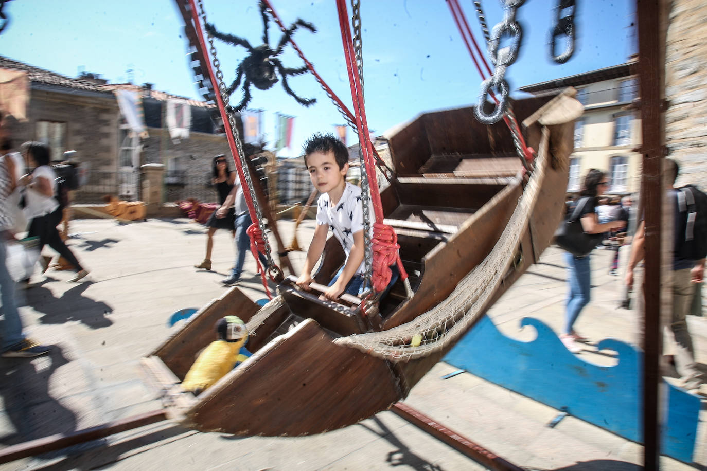 Fotos: Vitoria viaja el Medievo