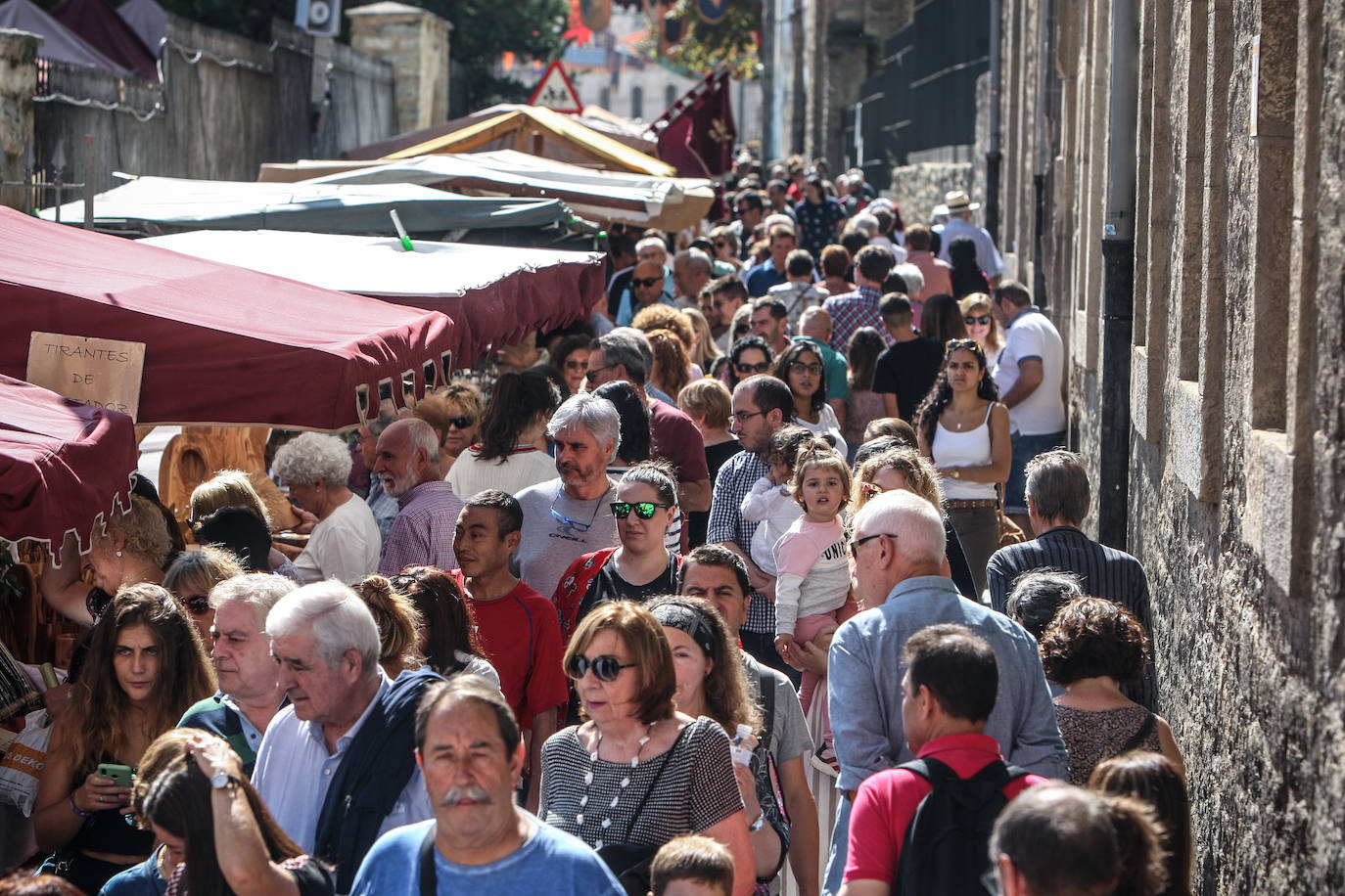 Fotos: Vitoria viaja el Medievo