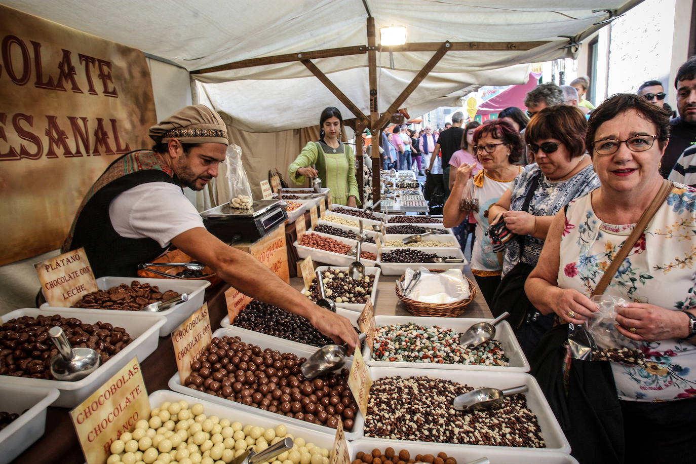 Fotos: Vitoria viaja el Medievo