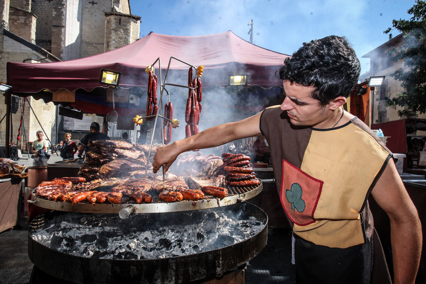 Fotos: Vitoria viaja el Medievo