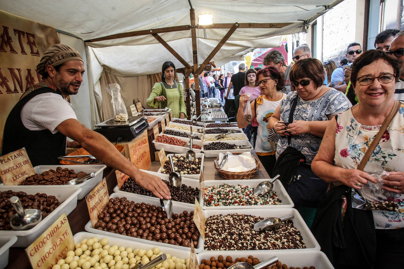 Fotos: Vitoria viaja el Medievo