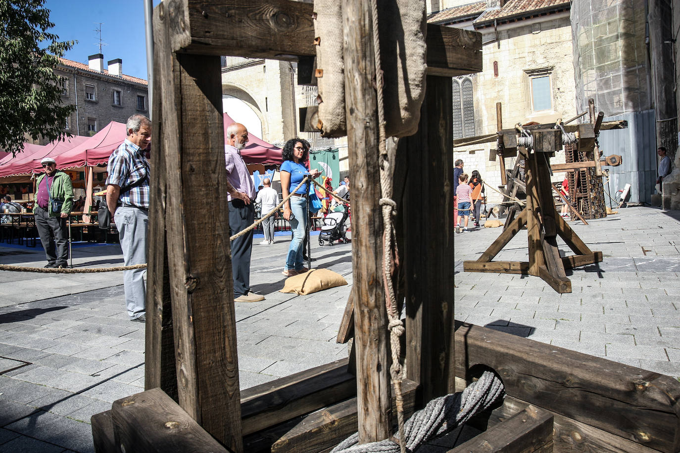 Fotos: Vitoria viaja el Medievo