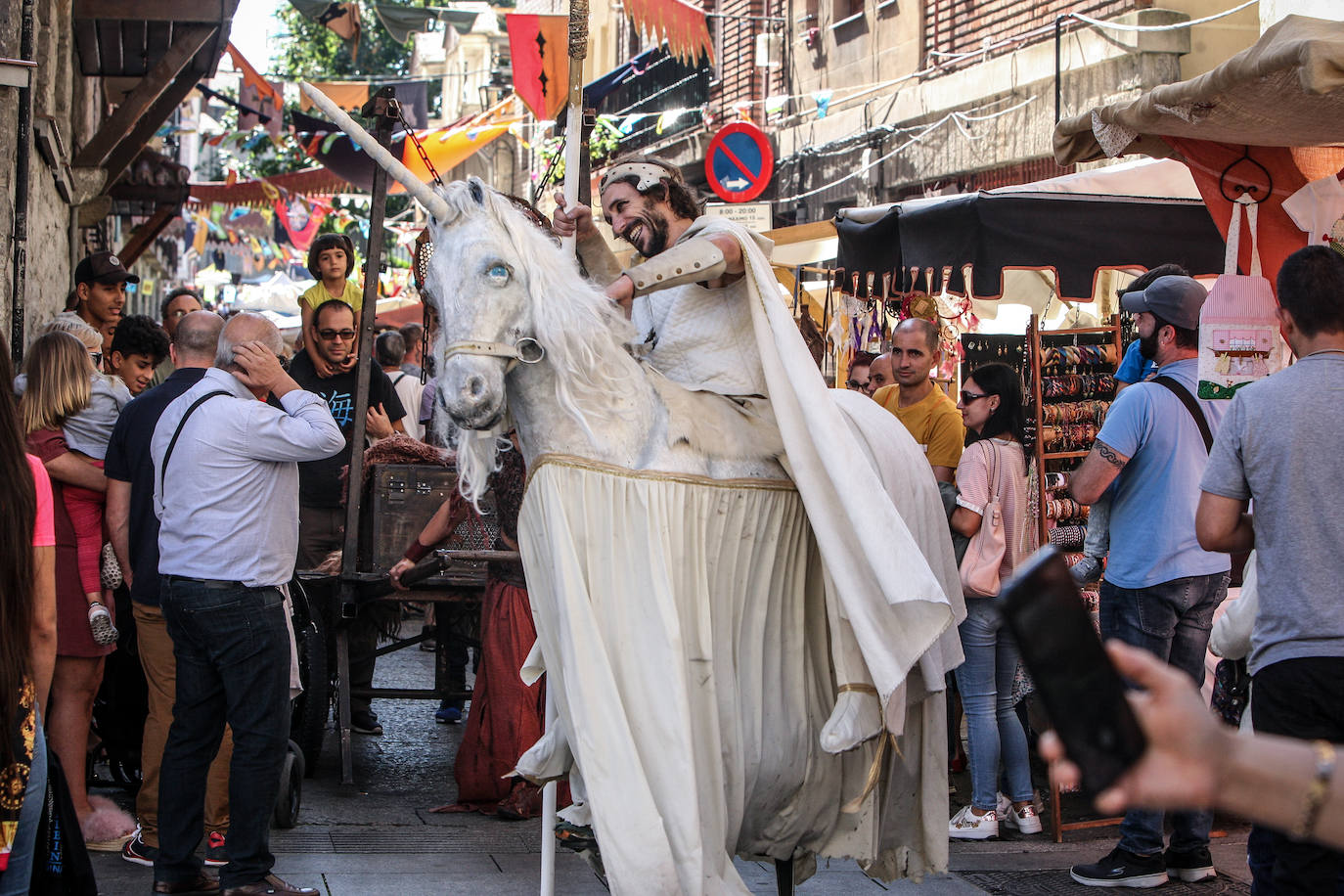 Fotos: Vitoria viaja el Medievo