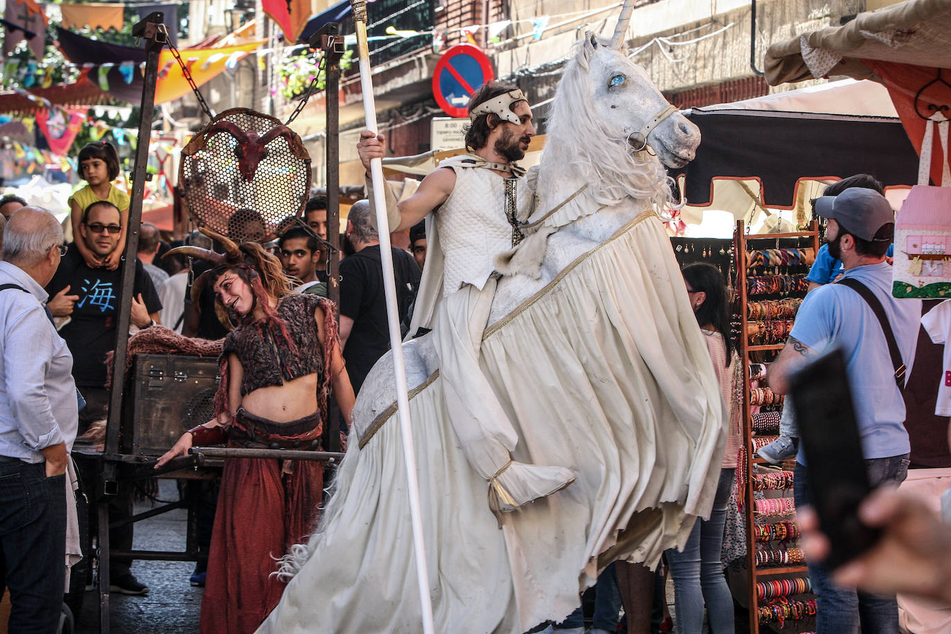 Fotos: Vitoria viaja el Medievo