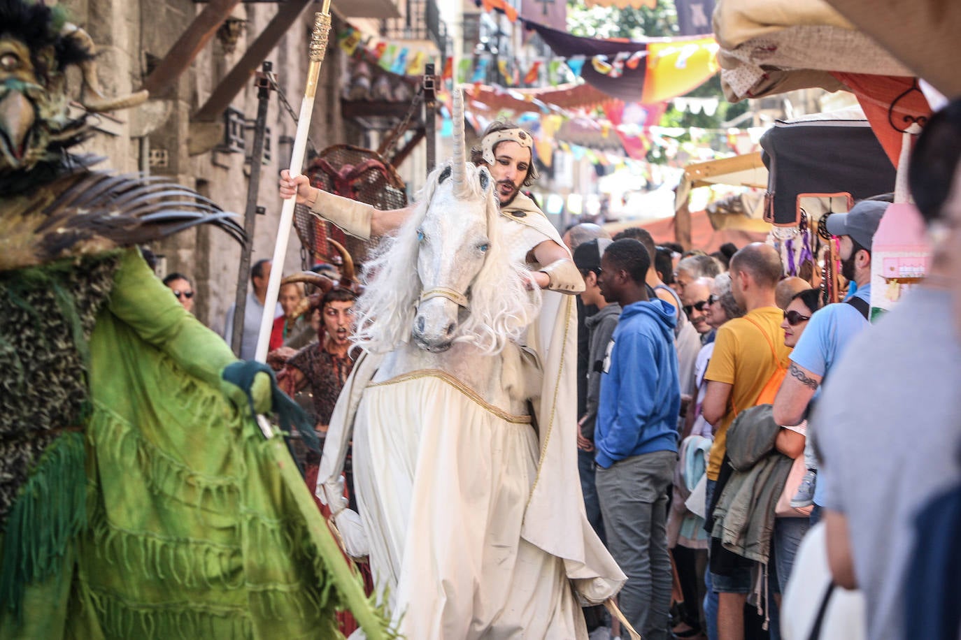 Fotos: Vitoria viaja el Medievo