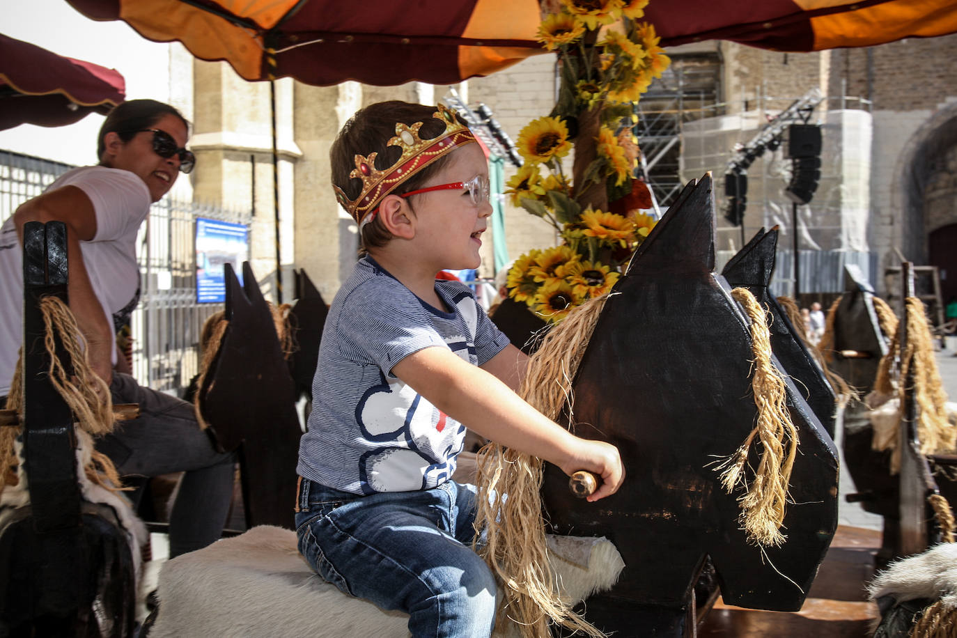 Fotos: Vitoria viaja el Medievo
