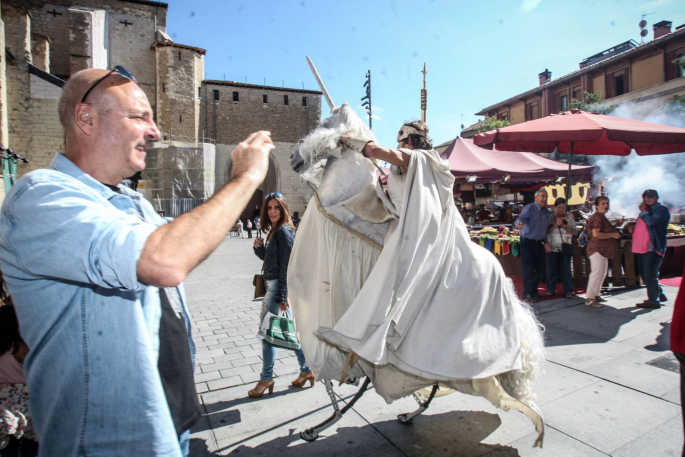 Fotos: Vitoria viaja el Medievo
