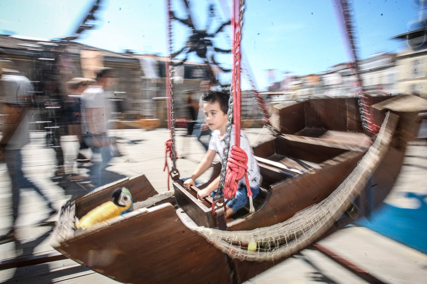 Fotos: Vitoria viaja el Medievo