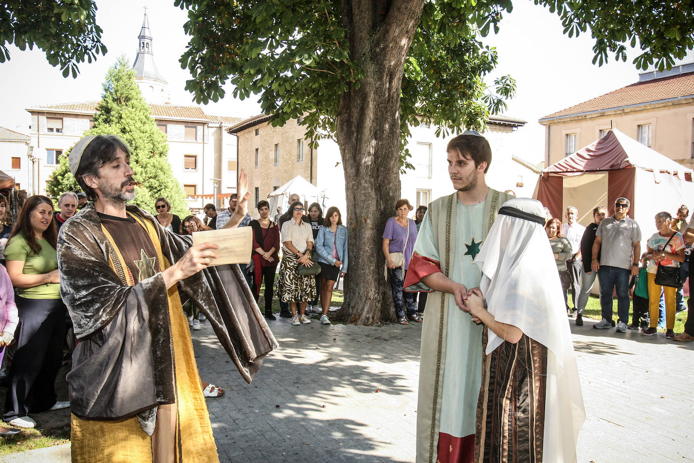 Fotos: Vitoria viaja el Medievo