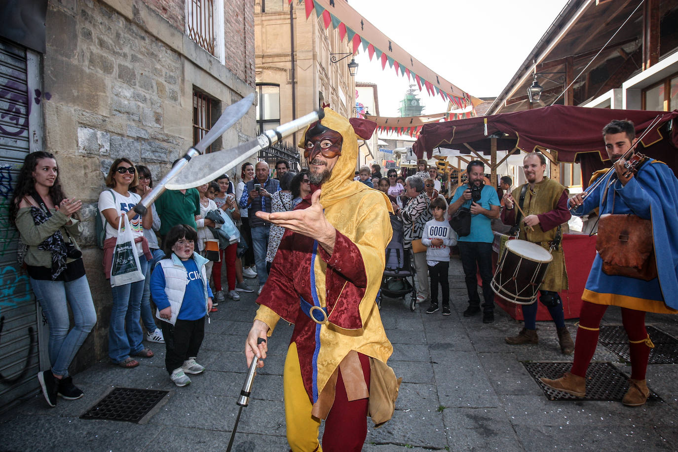 Fotos: Vitoria viaja el Medievo