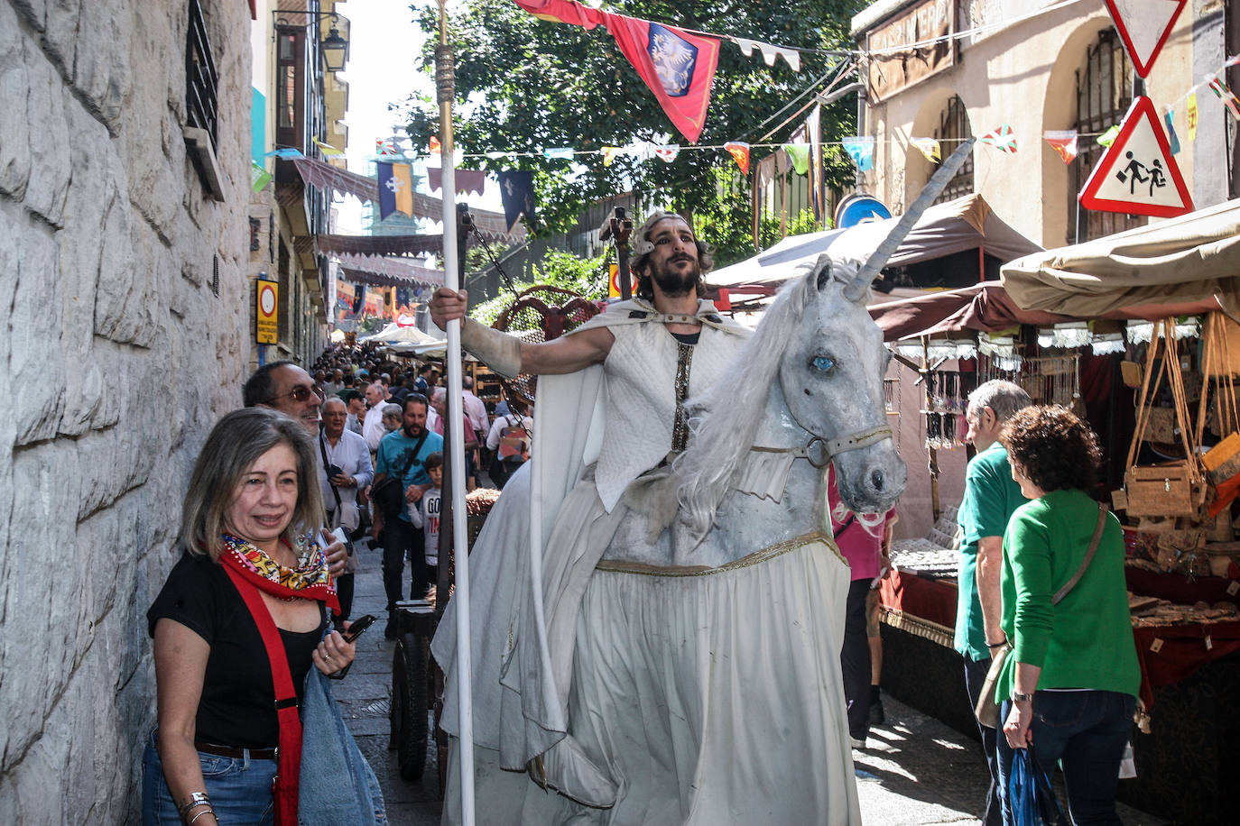 Fotos: Vitoria viaja el Medievo