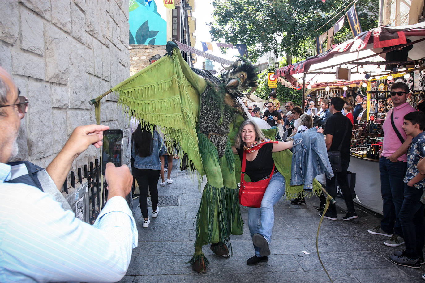 Fotos: Vitoria viaja el Medievo