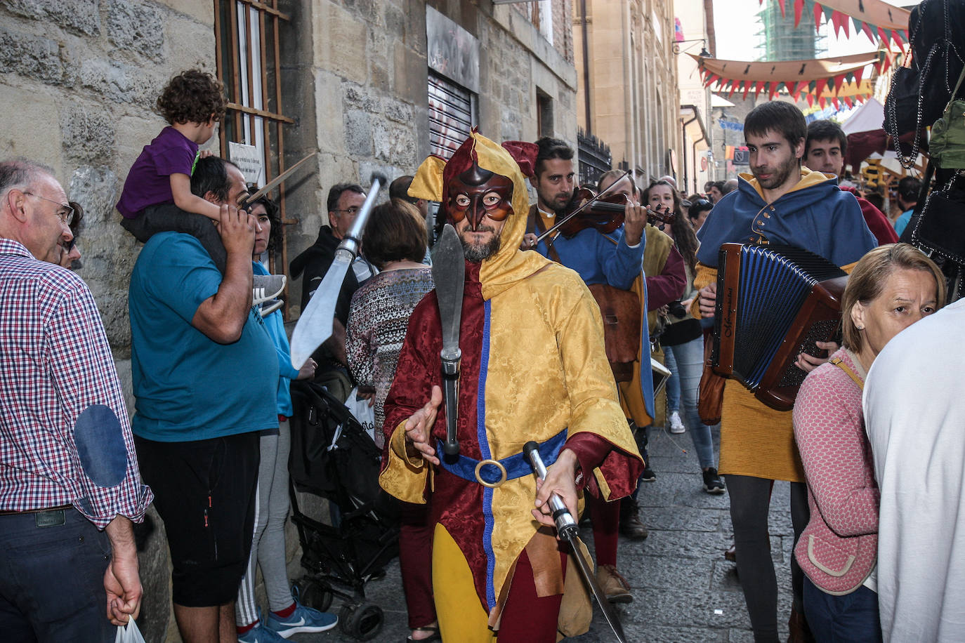 Fotos: Vitoria viaja el Medievo