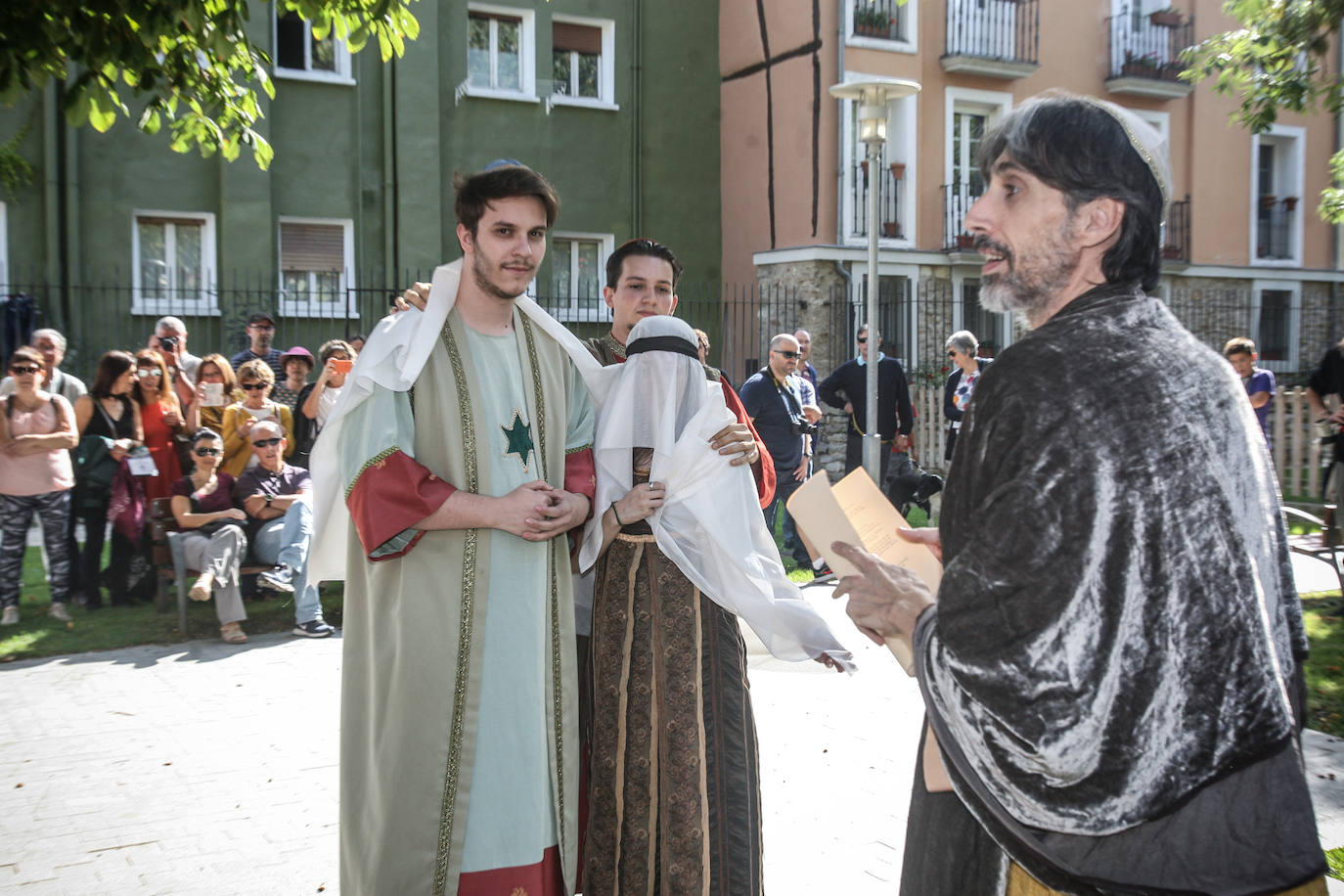 Fotos: Vitoria viaja el Medievo