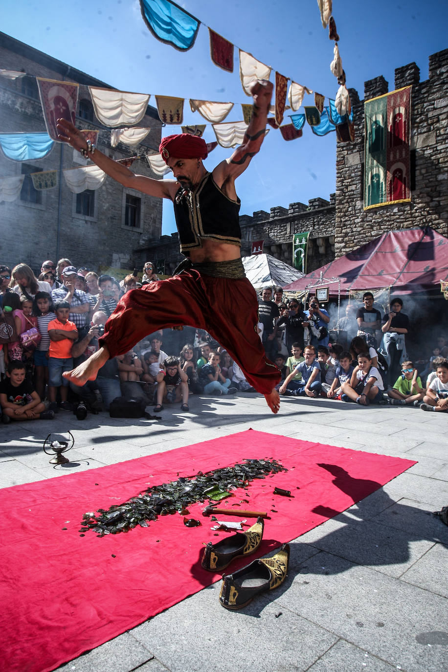 Fotos: Vitoria viaja el Medievo