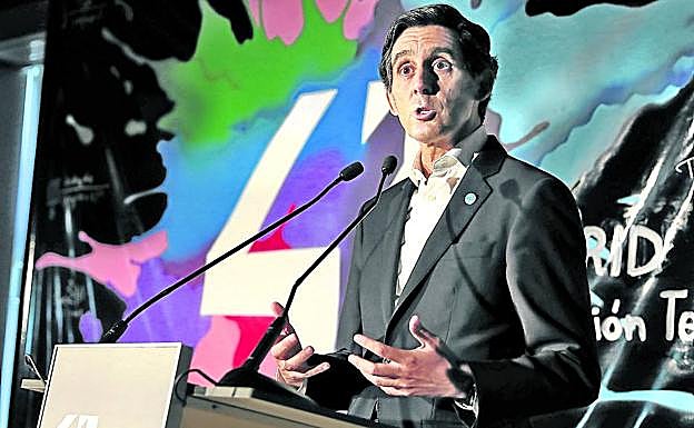 José María Álvarez Pallete, presidente de Telefónica. 