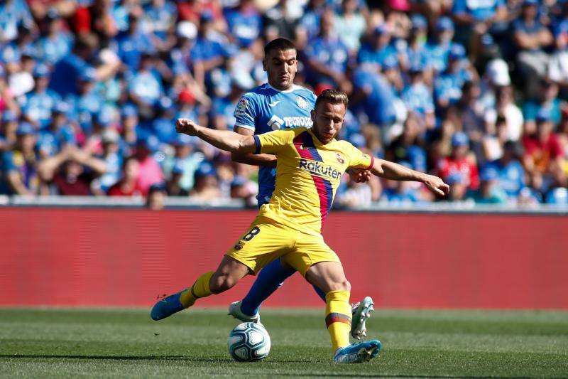 Fotos: Las mejores imágenes del Getafe-Barcelona