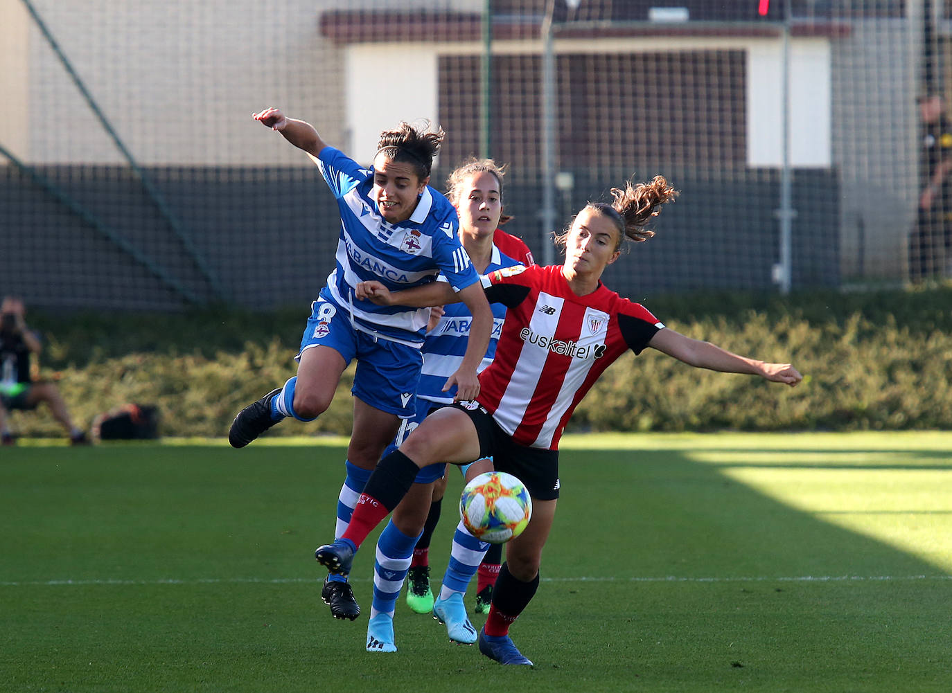 Fotos: El Athletic-Deportivo, en imágenes