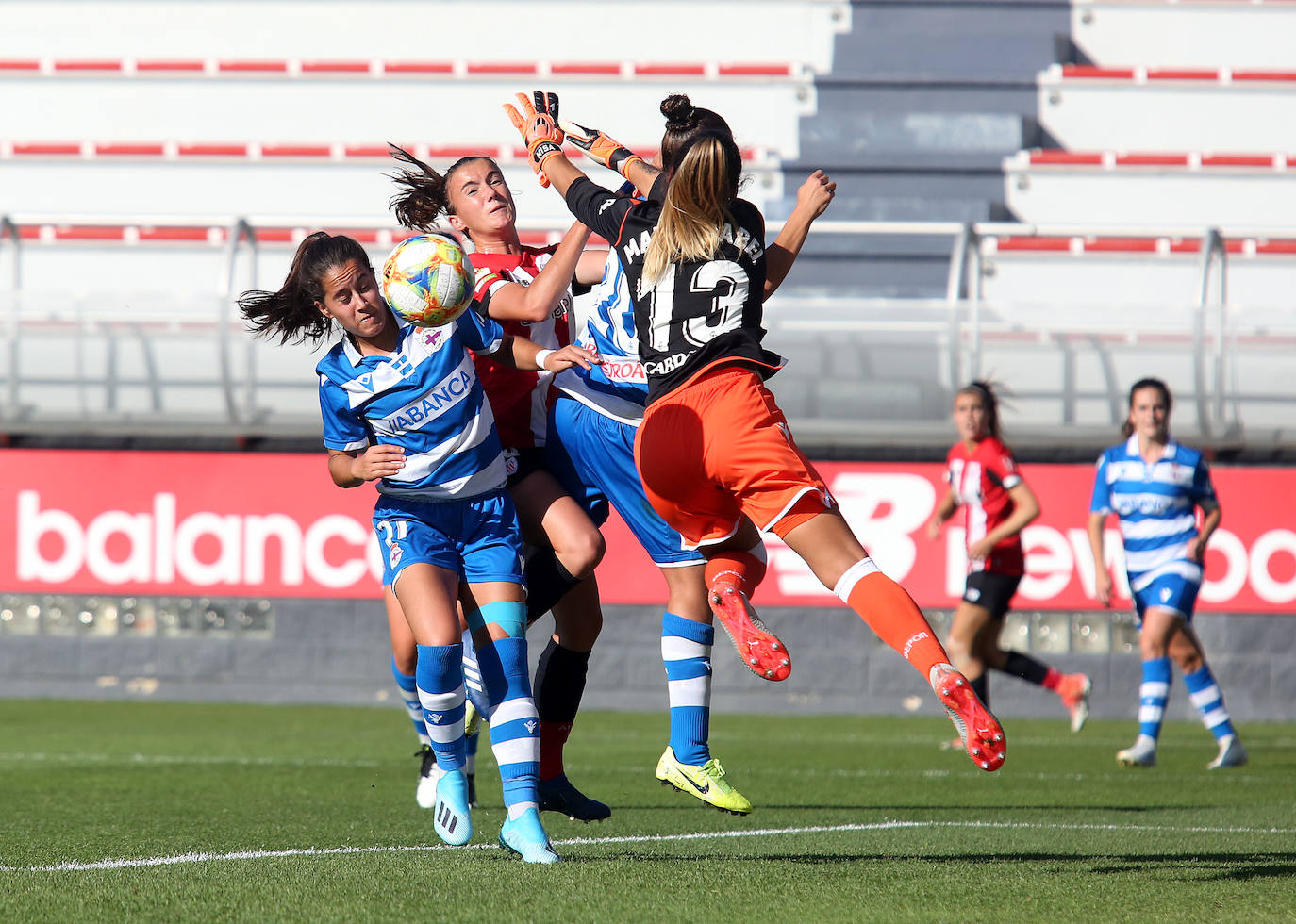 Fotos: El Athletic-Deportivo, en imágenes