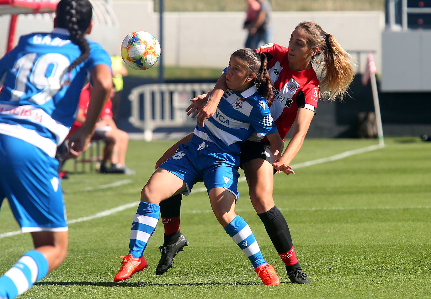 Fotos: El Athletic-Deportivo, en imágenes