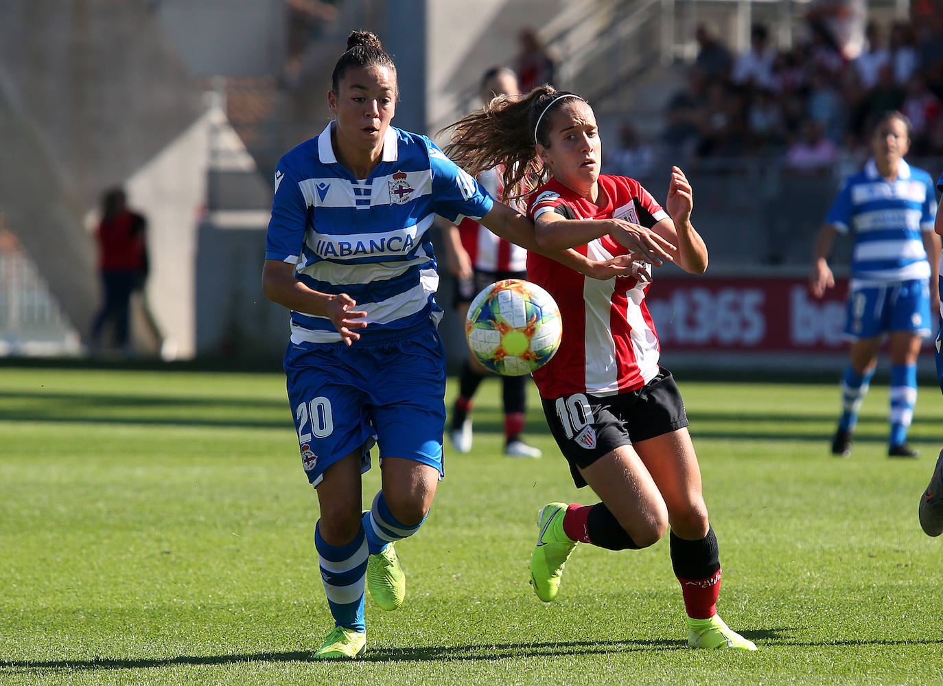 Fotos: El Athletic-Deportivo, en imágenes