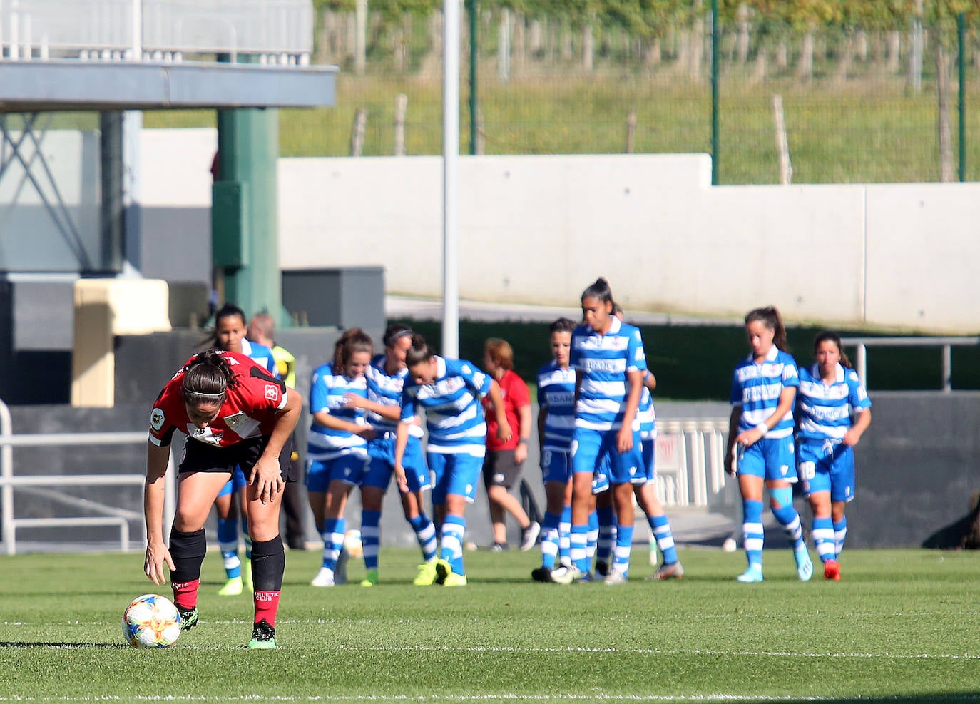 Fotos: El Athletic-Deportivo, en imágenes