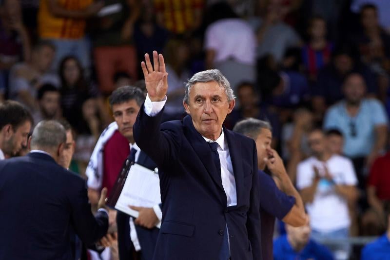 Fotos: El Barcelona - Baskonia, en imágenes