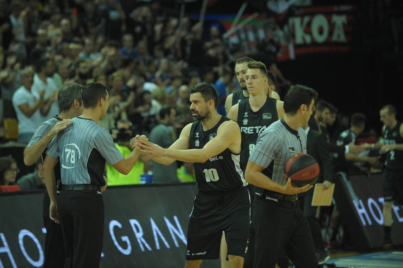 Fotos: El Bilbao Basket-Valencia, en imágenes