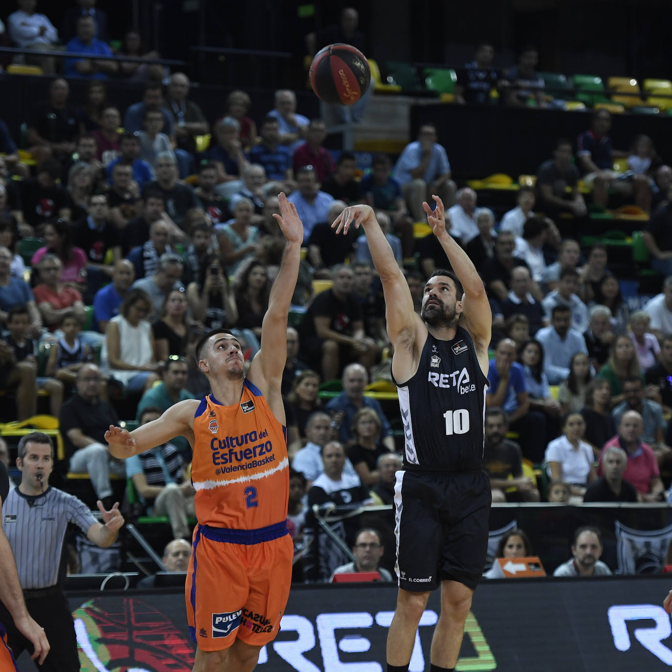 Fotos: El Bilbao Basket-Valencia, en imágenes