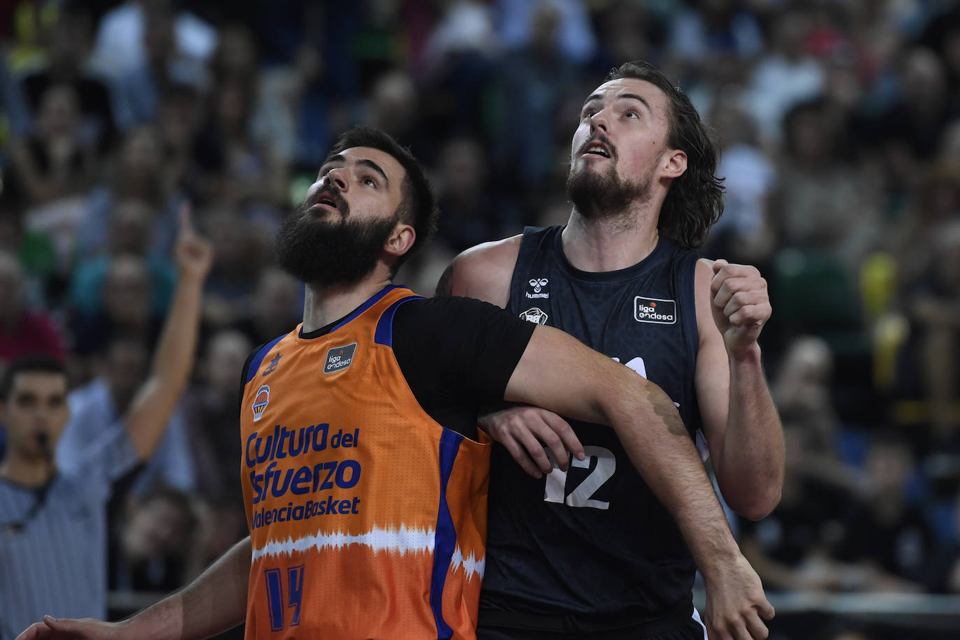 Fotos: El Bilbao Basket-Valencia, en imágenes