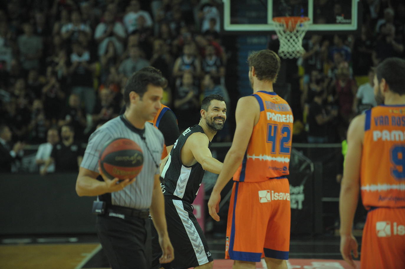 Fotos: El Bilbao Basket-Valencia, en imágenes