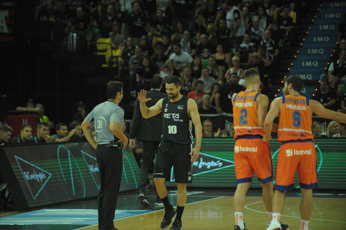 Fotos: El Bilbao Basket-Valencia, en imágenes