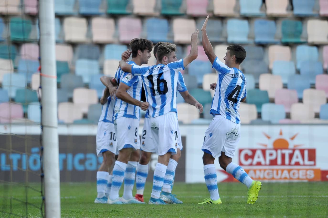 El conjunto fabril encajó la derrota más dura de su historia en casa en Segunda B