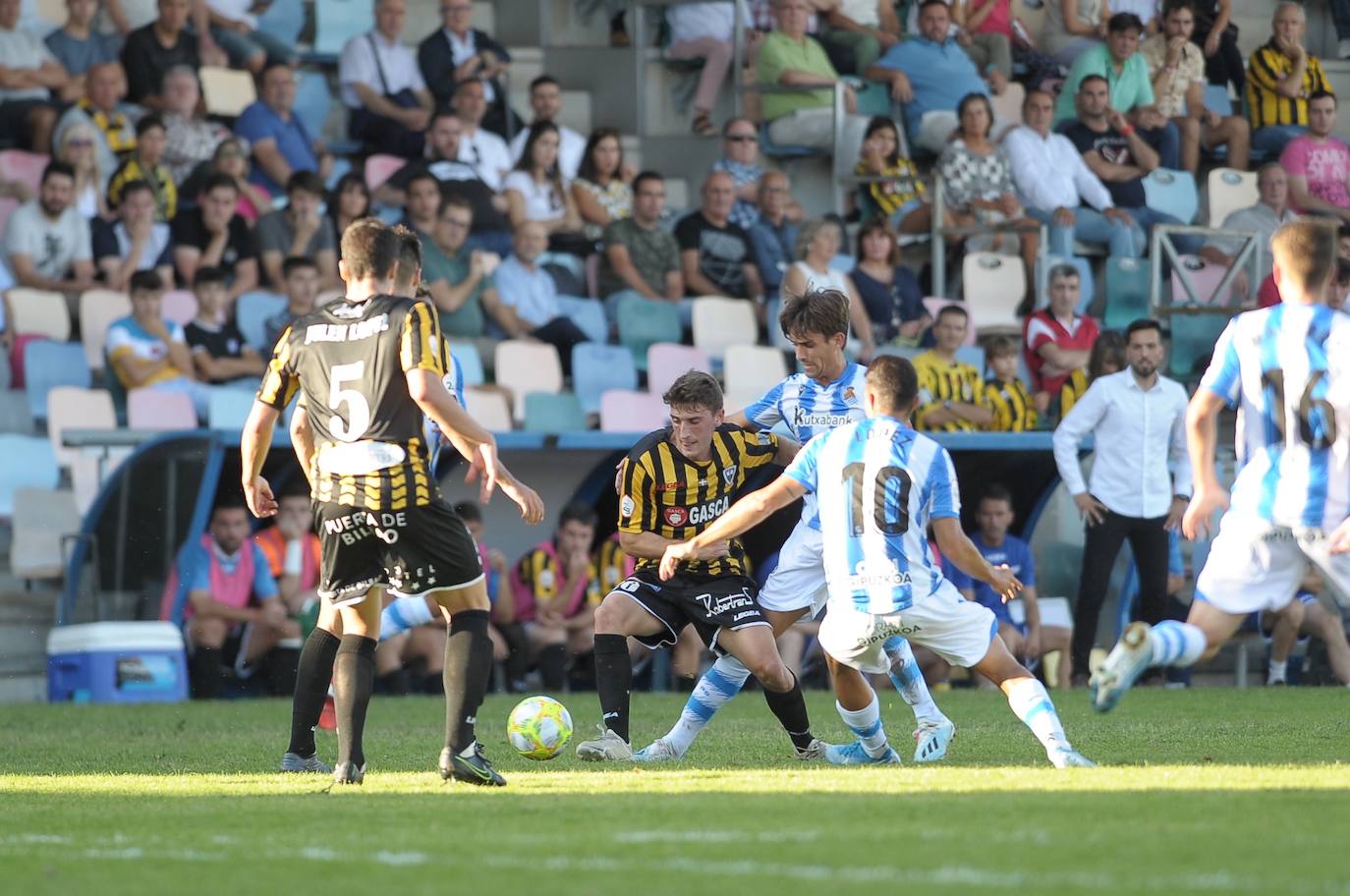 El conjunto fabril encajó la derrota más dura de su historia en casa en Segunda B