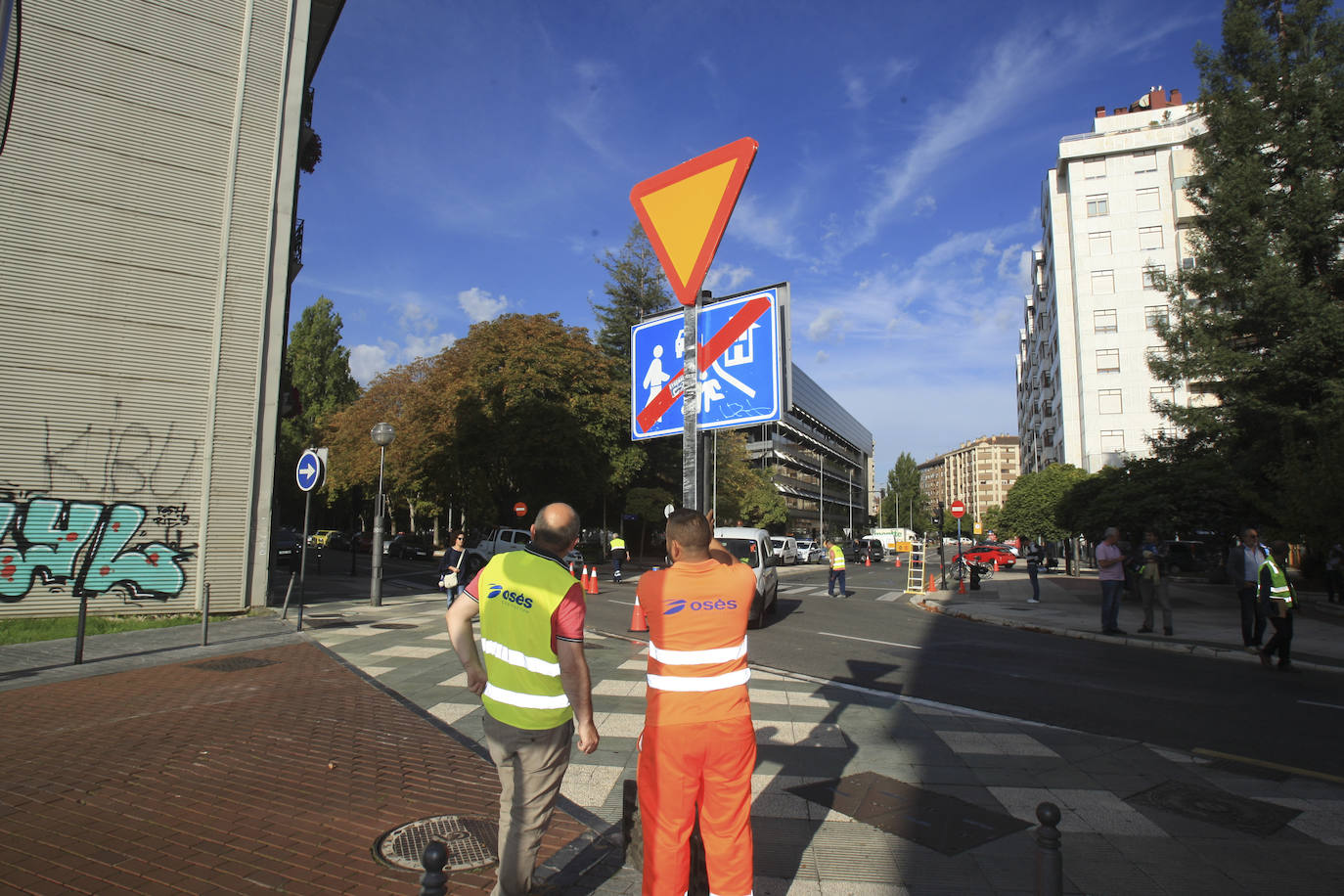 Fotos: Las obras que cortarán el tráfico en varios puntos de Vitoria, en imágenes