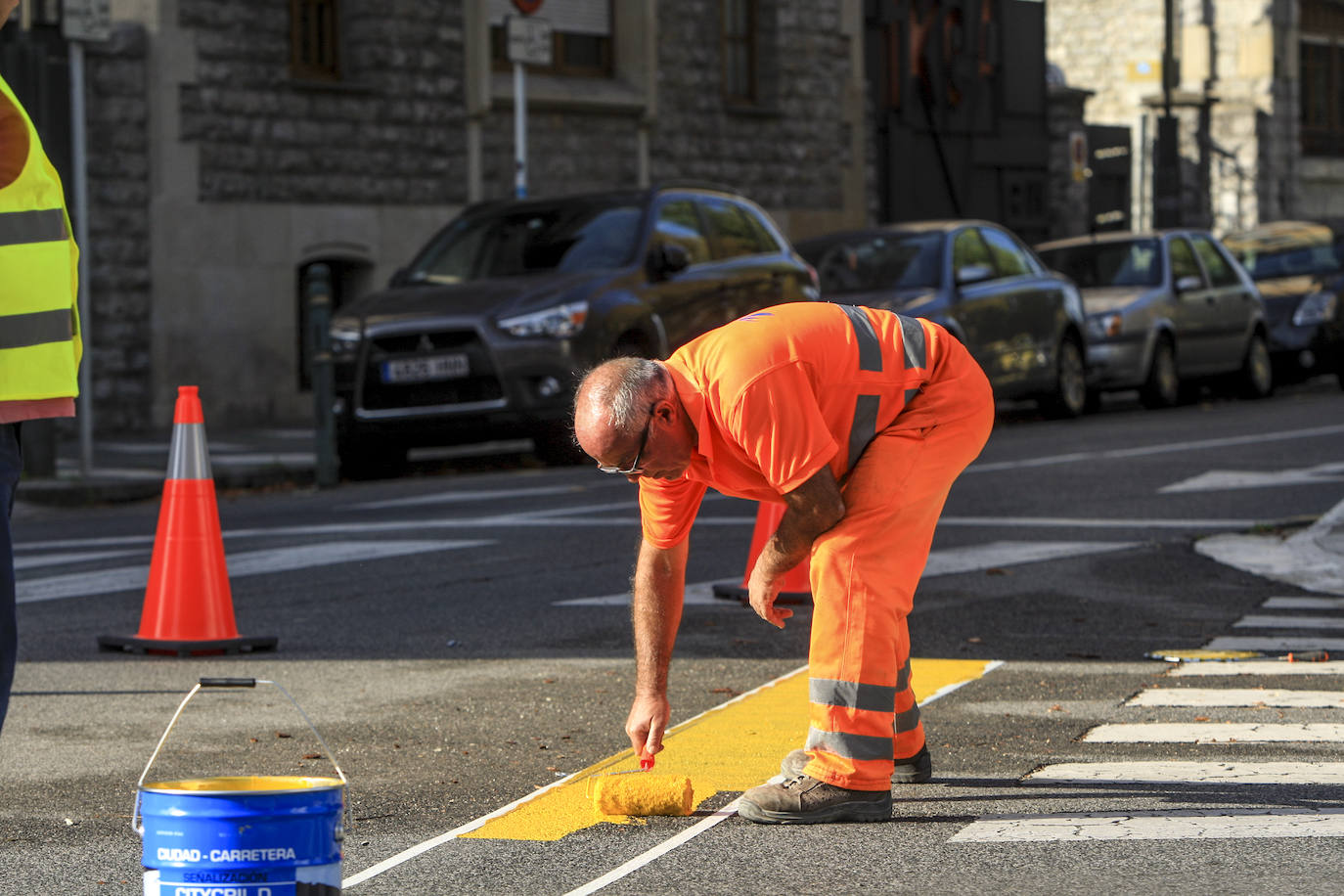 Fotos: Las obras que cortarán el tráfico en varios puntos de Vitoria, en imágenes