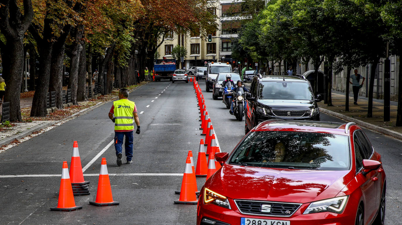 Fotos: Las obras que cortarán el tráfico en varios puntos de Vitoria, en imágenes