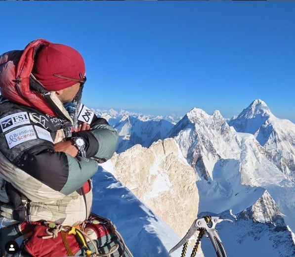 En el Gasherbrum II.