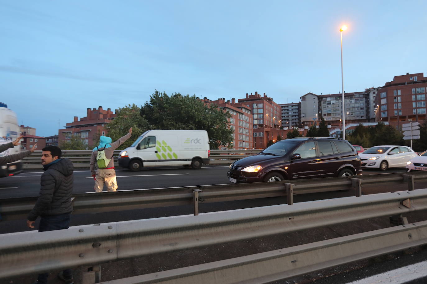 Fotos: Protestas en Barakaldo por la huelga del metal