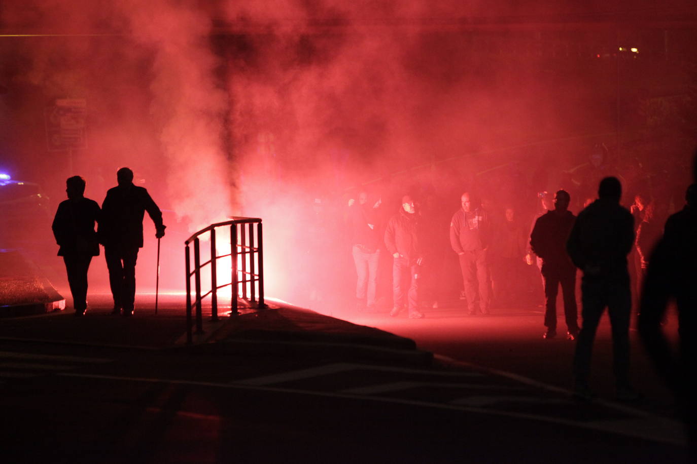 Fotos: Protestas en Barakaldo por la huelga del metal
