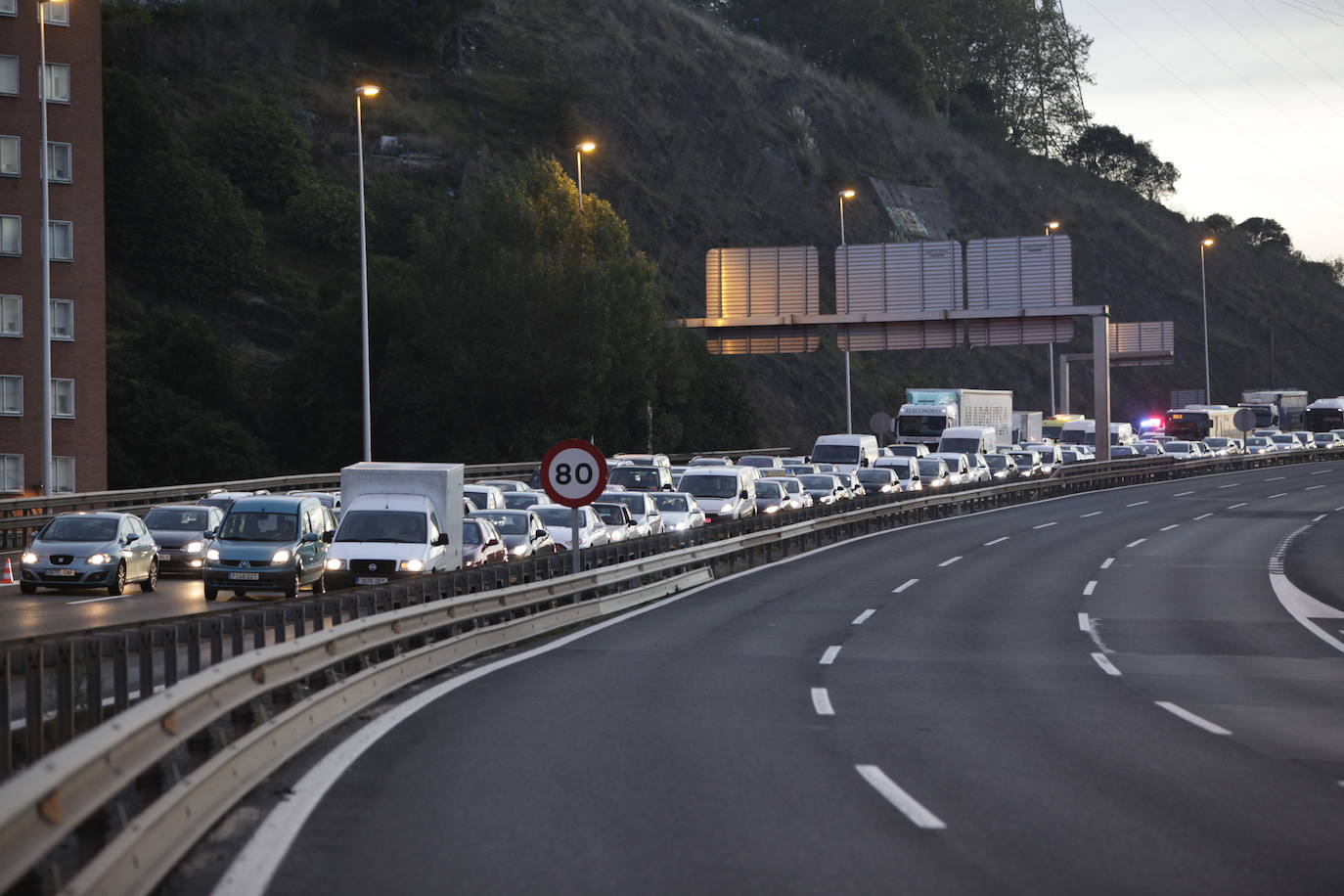 Fotos: Protestas en Barakaldo por la huelga del metal