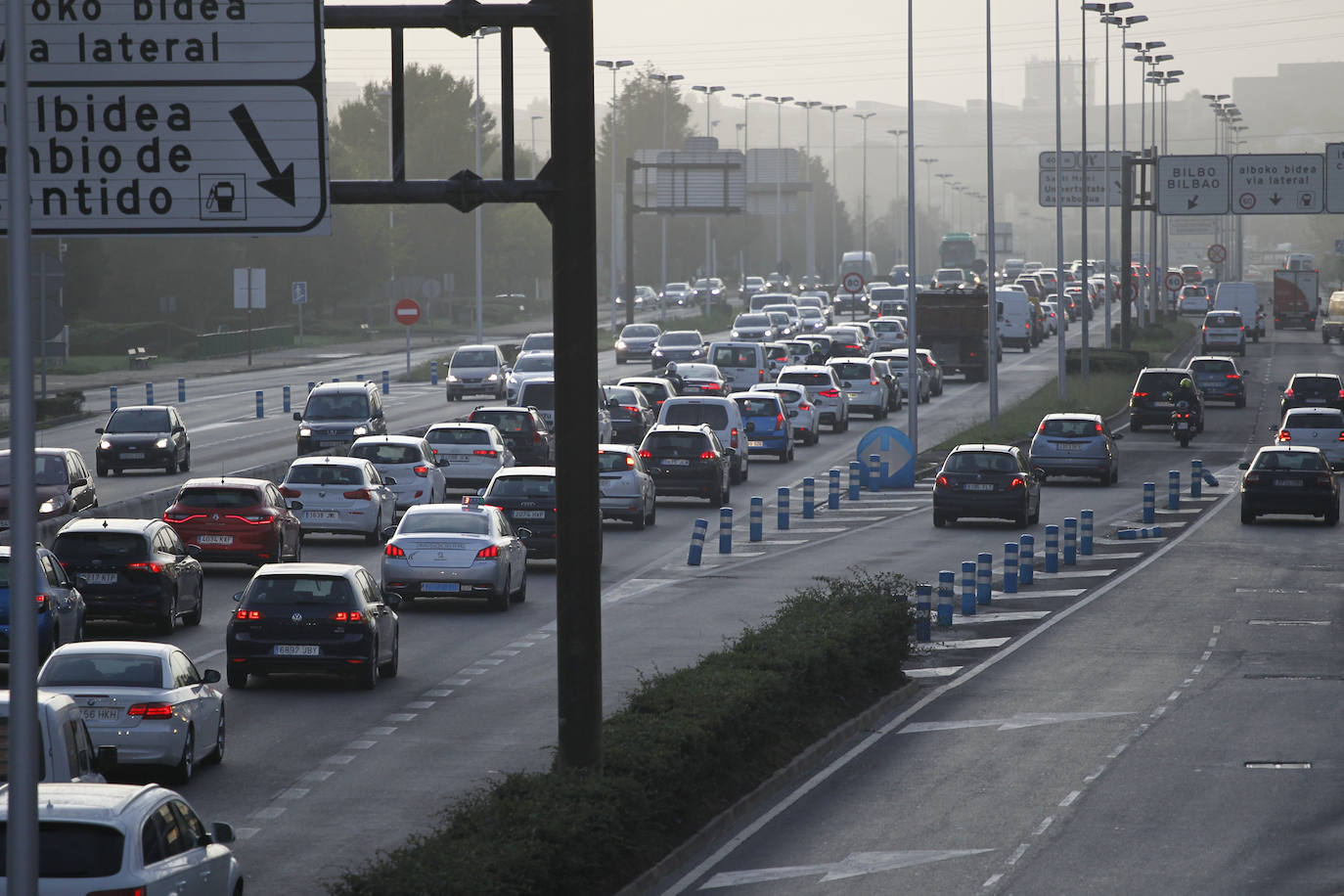 Fotos: Protestas en Barakaldo por la huelga del metal