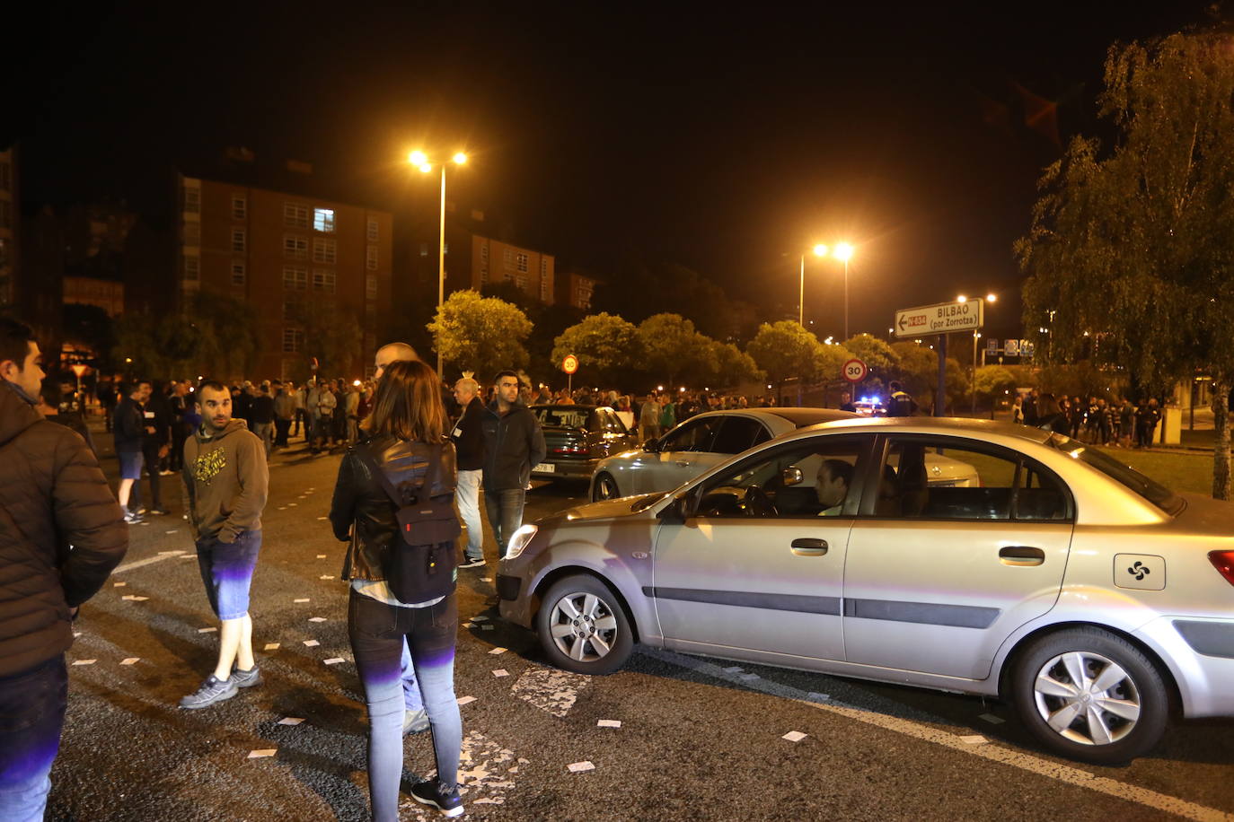 Fotos: Protestas en Barakaldo por la huelga del metal