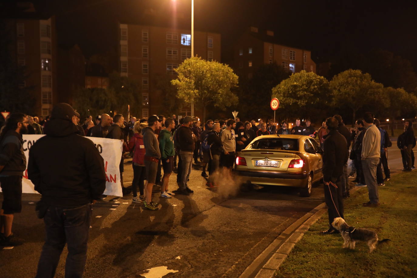 Fotos: Protestas en Barakaldo por la huelga del metal
