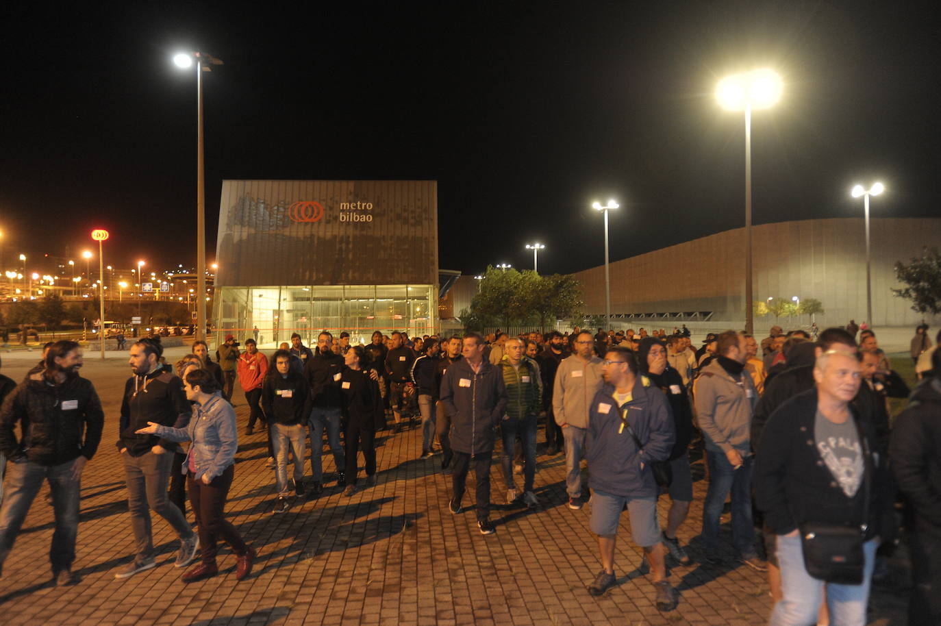 Fotos: Protestas en Barakaldo por la huelga del metal
